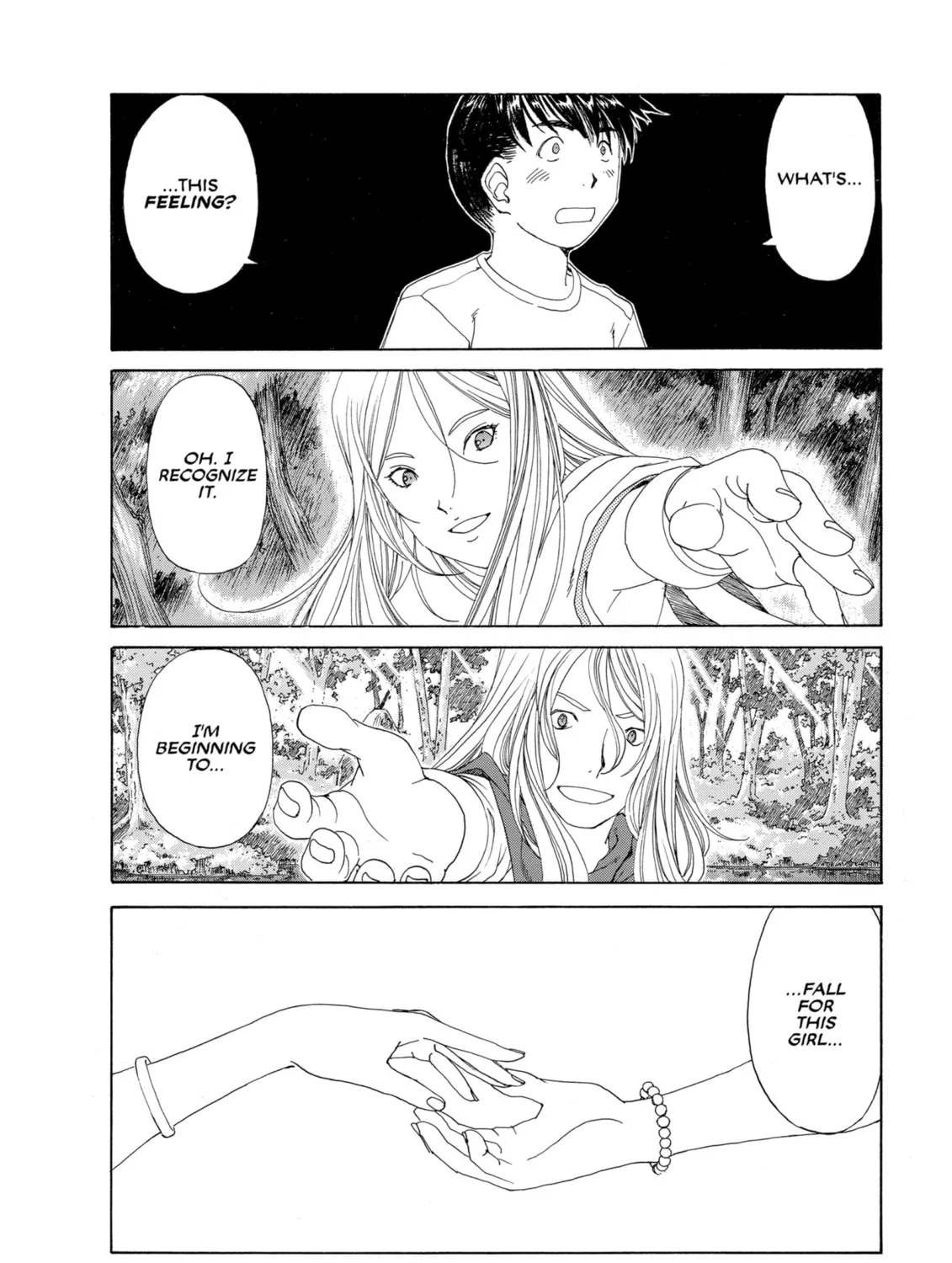 Oh! My Goddess Chapter 289 page 37 - 