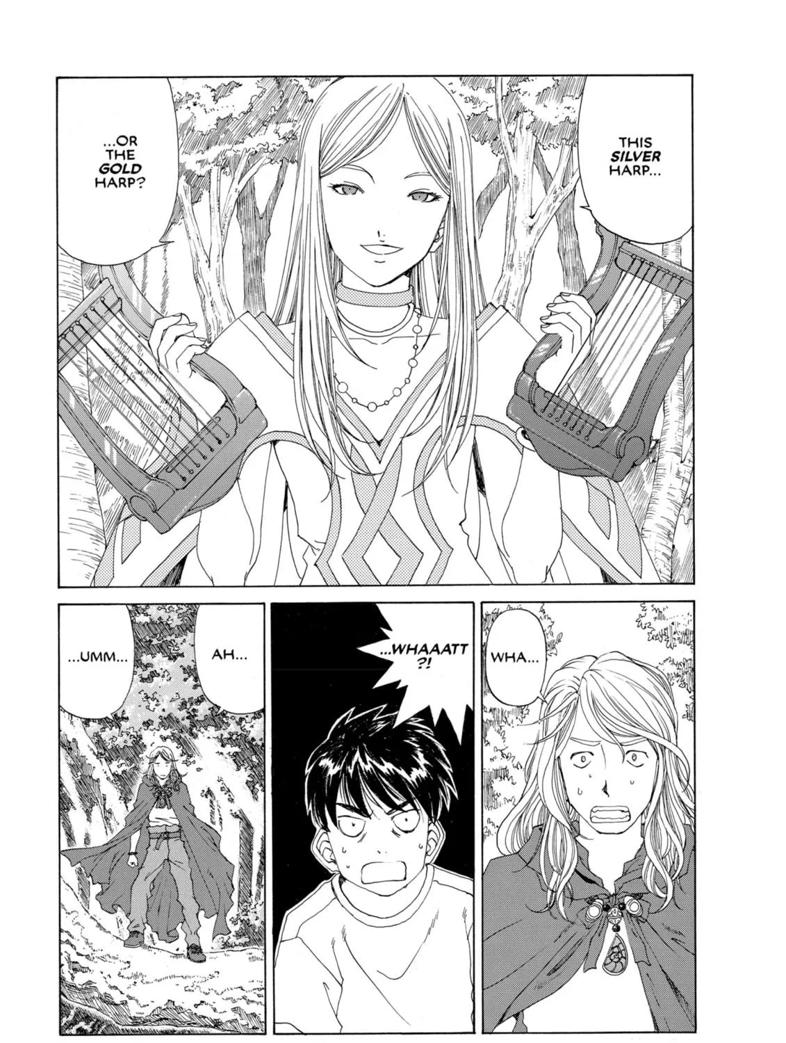 Oh! My Goddess Chapter 289 page 5 - 