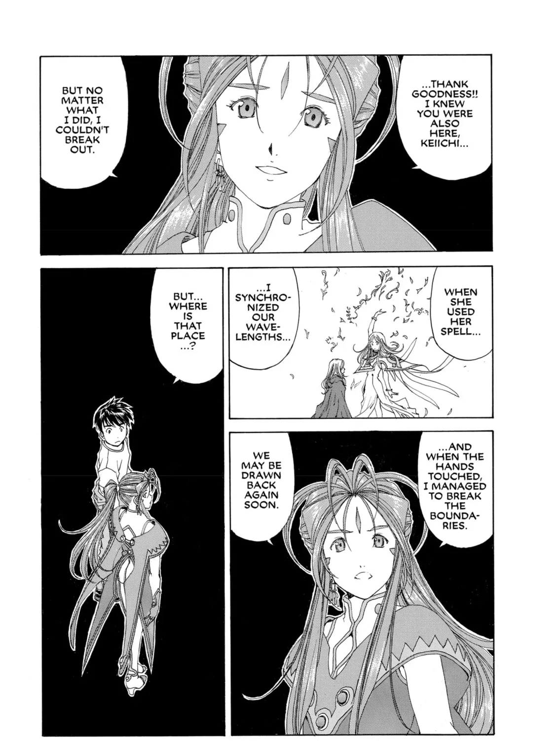 Oh! My Goddess Chapter 289 page 43 - 