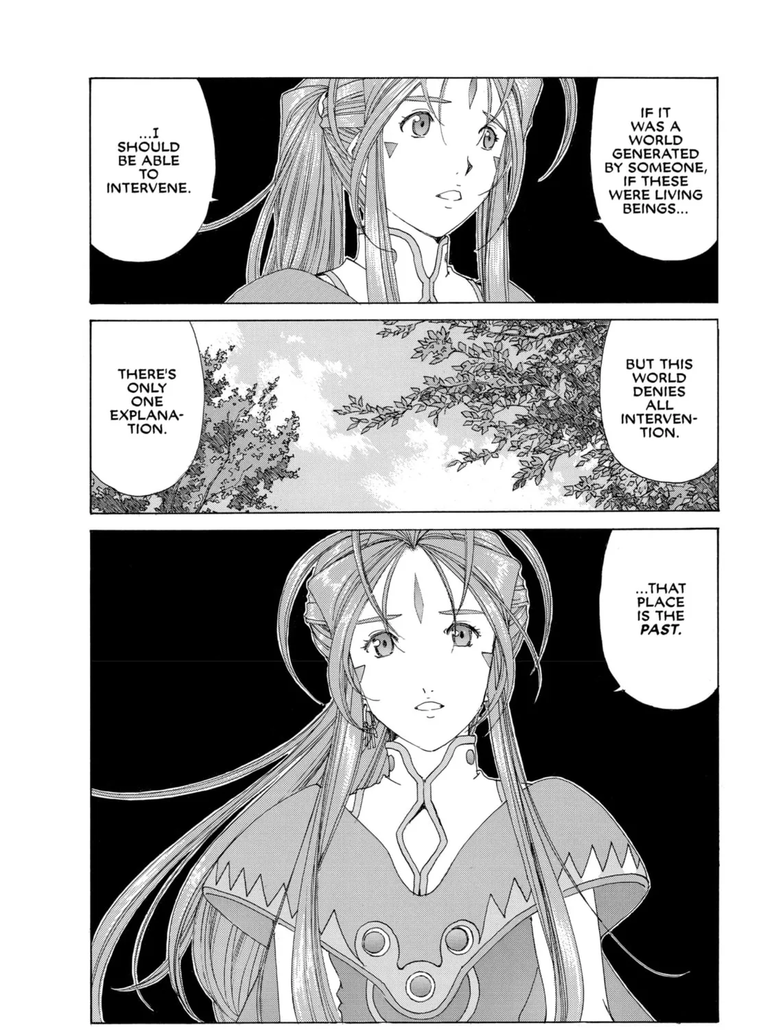 Oh! My Goddess Chapter 289 page 45 - 