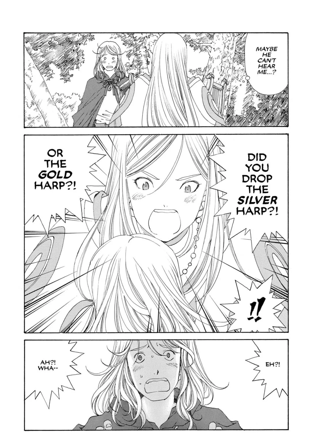 Oh! My Goddess Chapter 289 page 9 - 