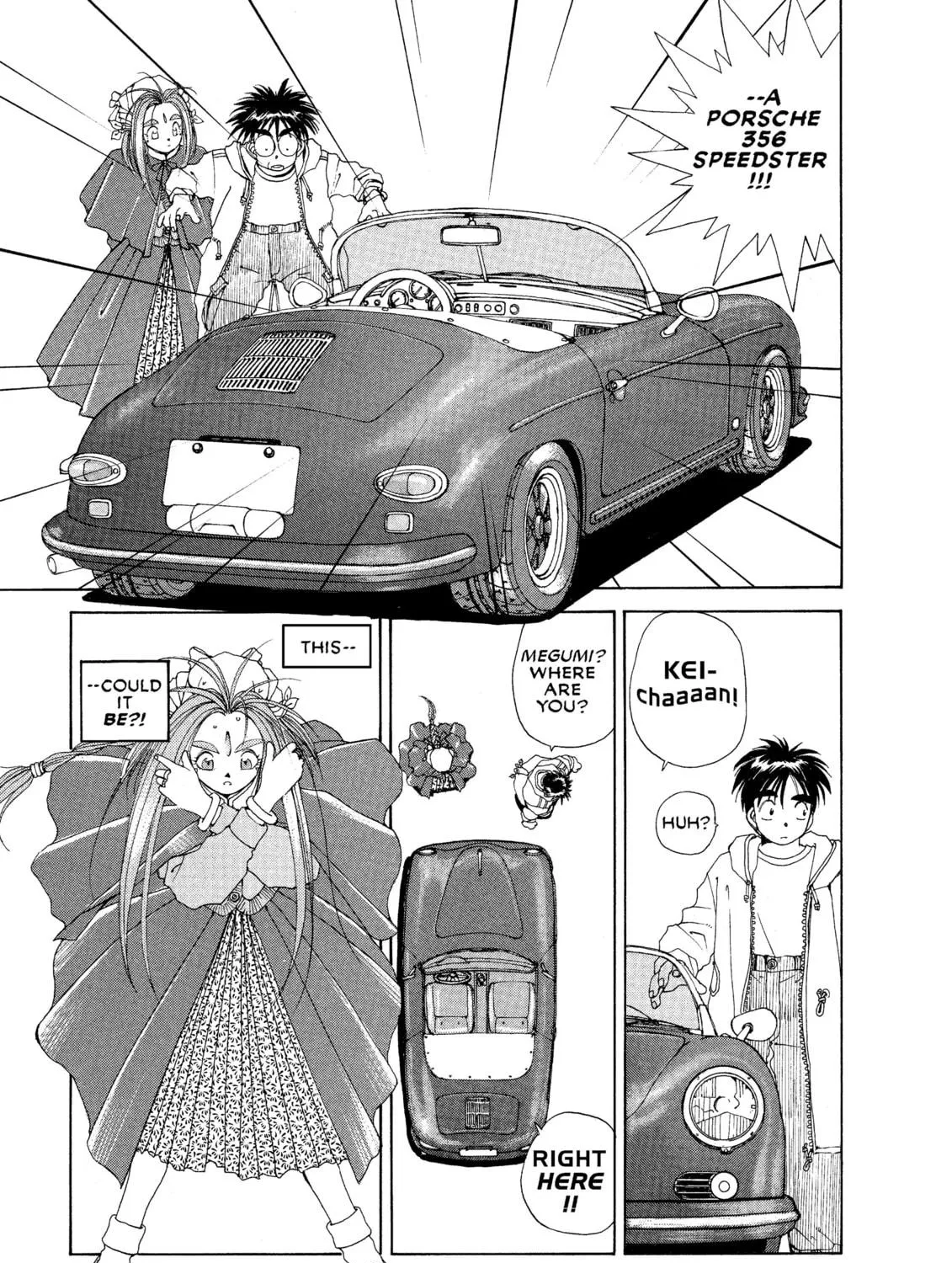 Oh! My Goddess Chapter 29 page 17 - 