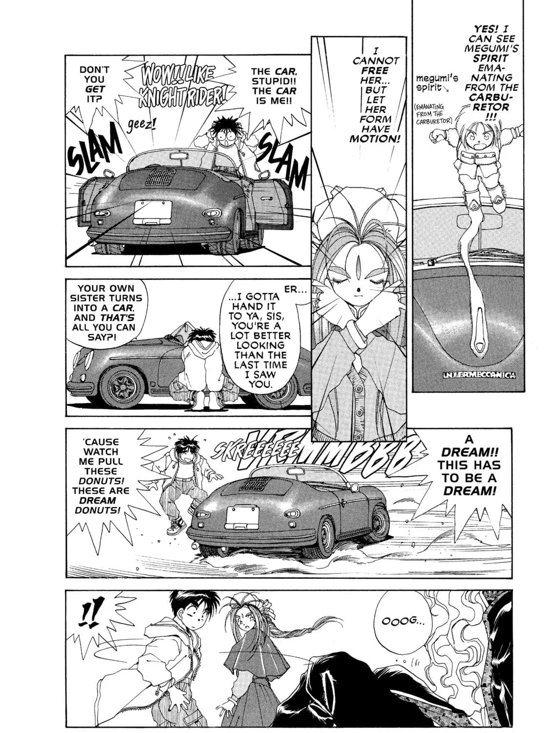 Oh! My Goddess Chapter 29 page 19 - 