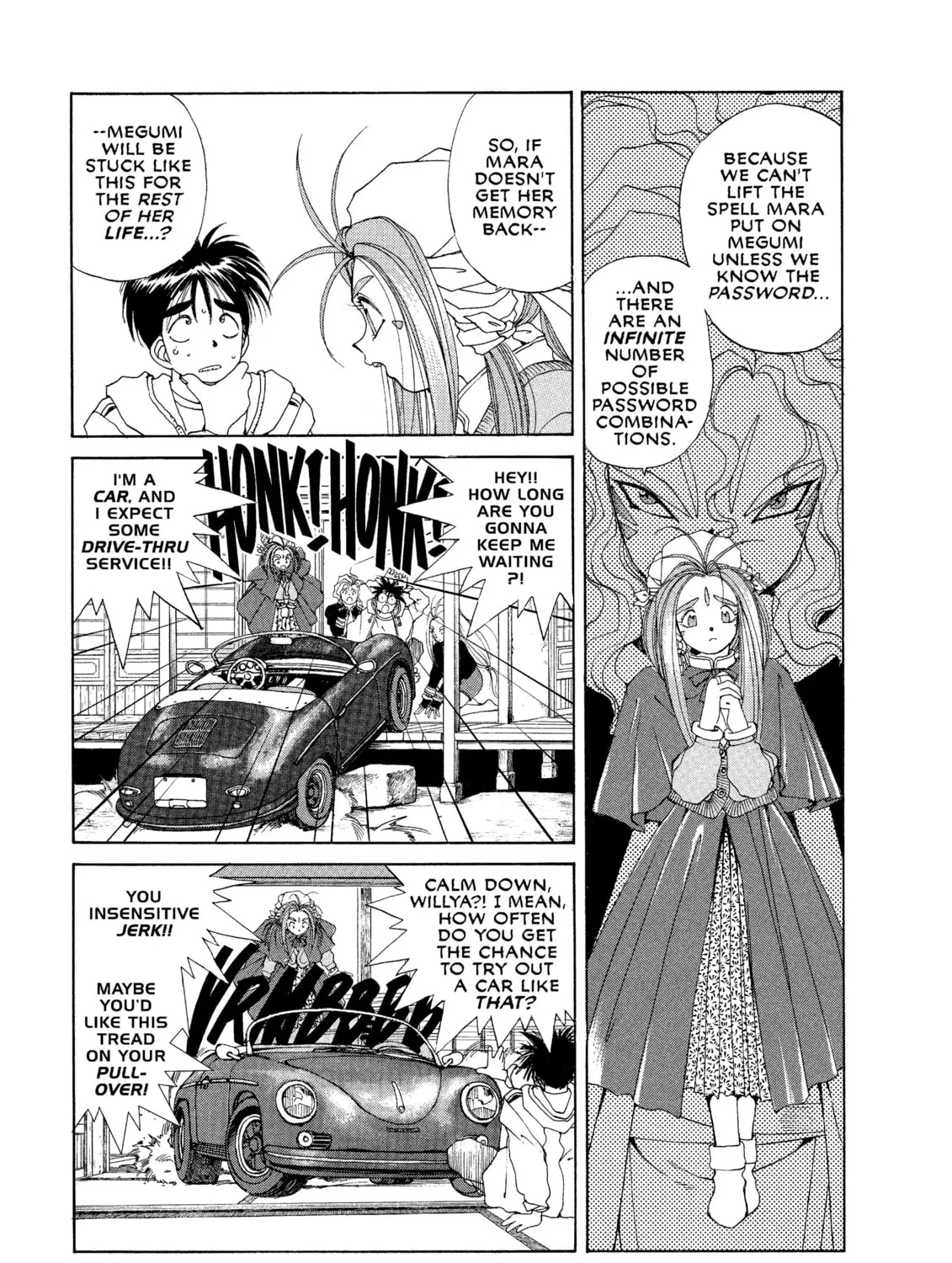 Oh! My Goddess Chapter 29 page 25 - 