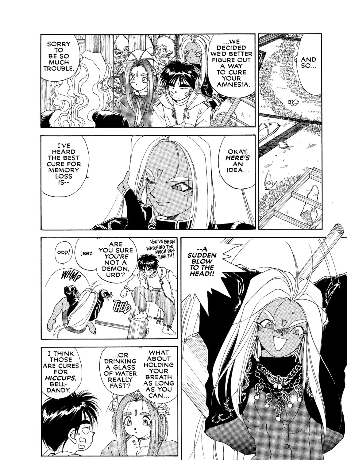 Oh! My Goddess Chapter 29 page 27 - 