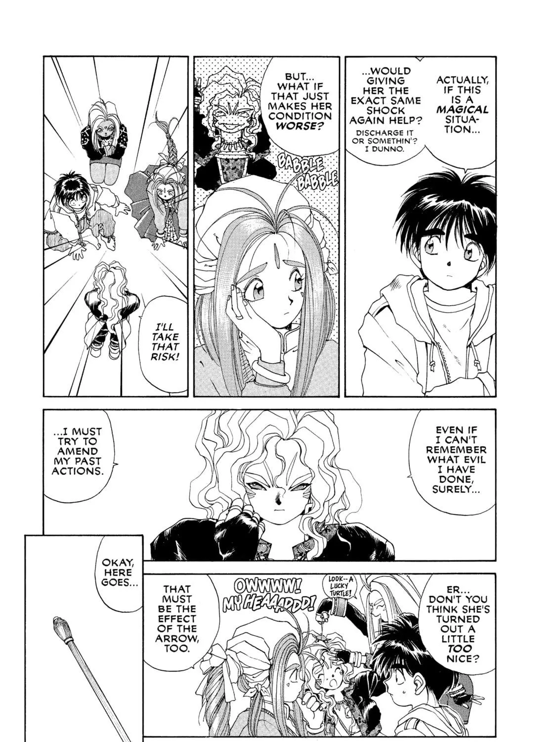 Oh! My Goddess Chapter 29 page 29 - 