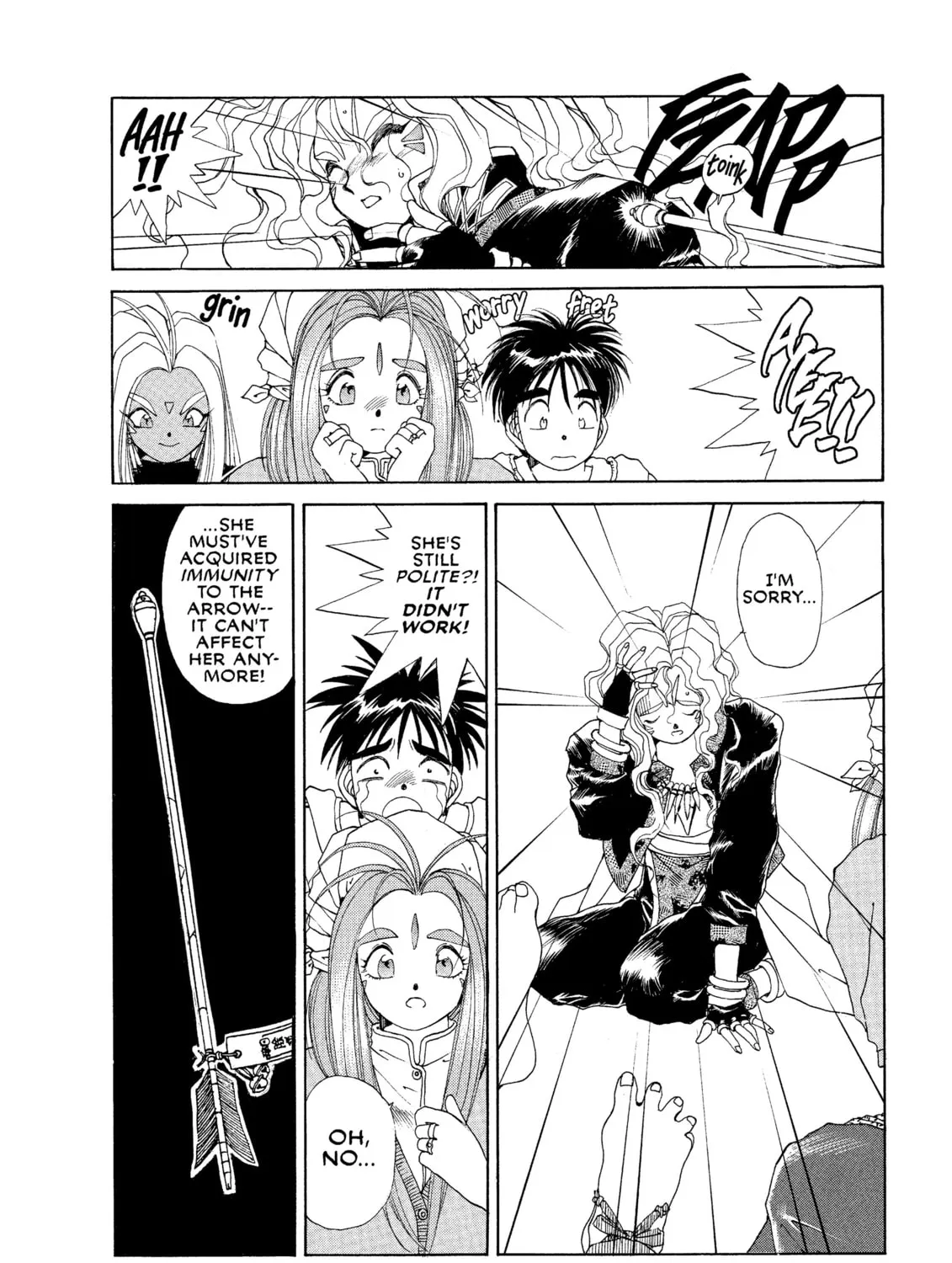 Oh! My Goddess Chapter 29 page 31 - 