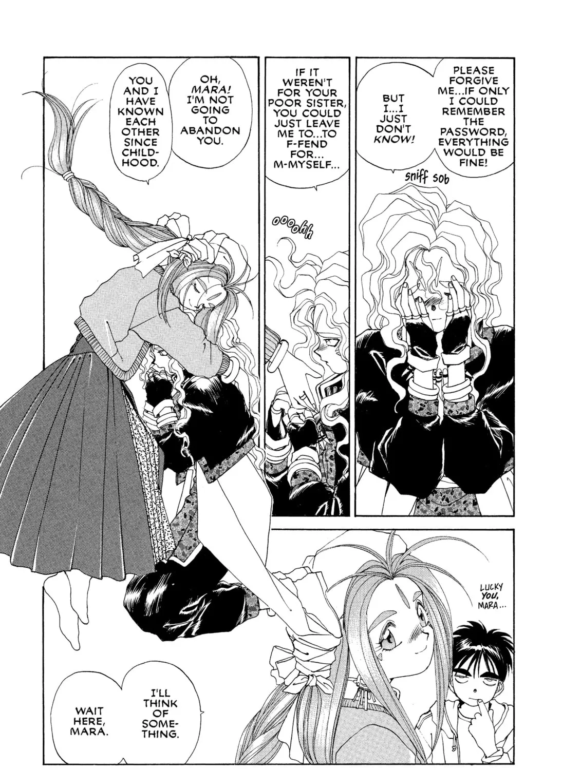 Oh! My Goddess Chapter 29 page 33 - 