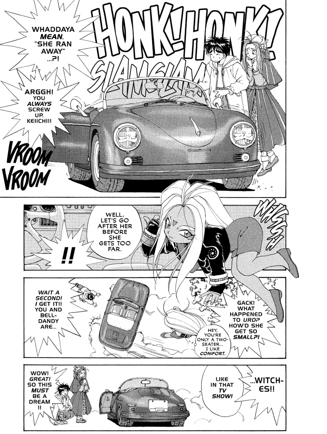 Oh! My Goddess Chapter 29 page 37 - 