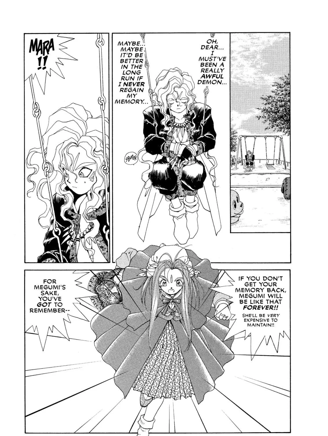 Oh! My Goddess Chapter 29 page 41 - 
