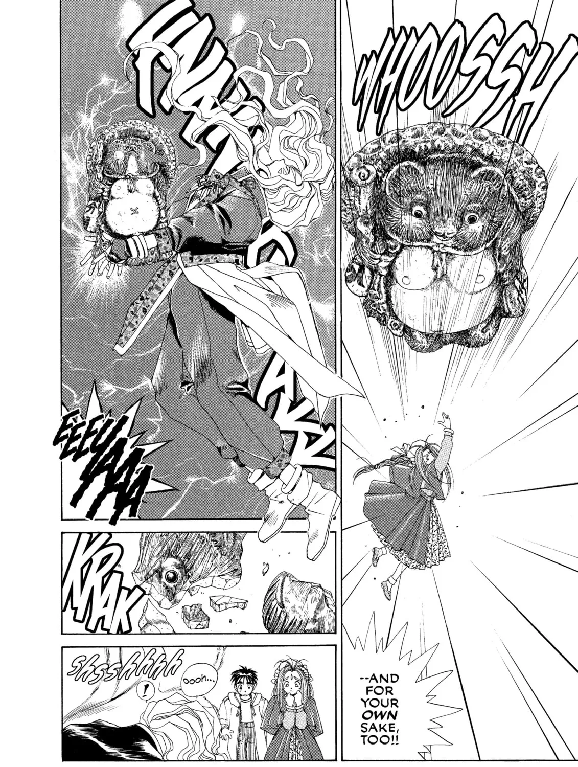 Oh! My Goddess Chapter 29 page 43 - 