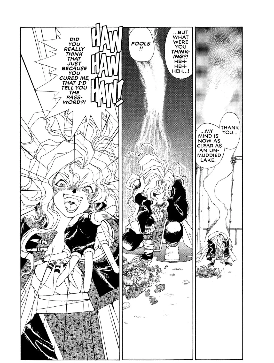 Oh! My Goddess Chapter 29 page 45 - 