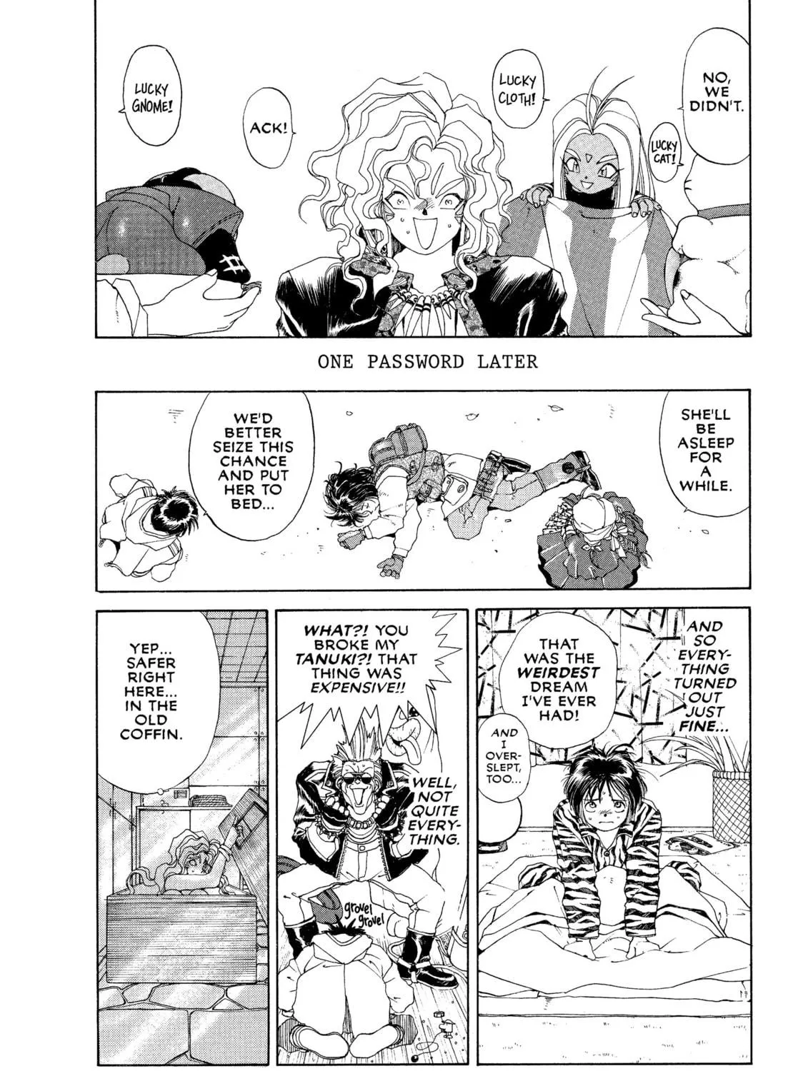 Oh! My Goddess Chapter 29 page 47 - 