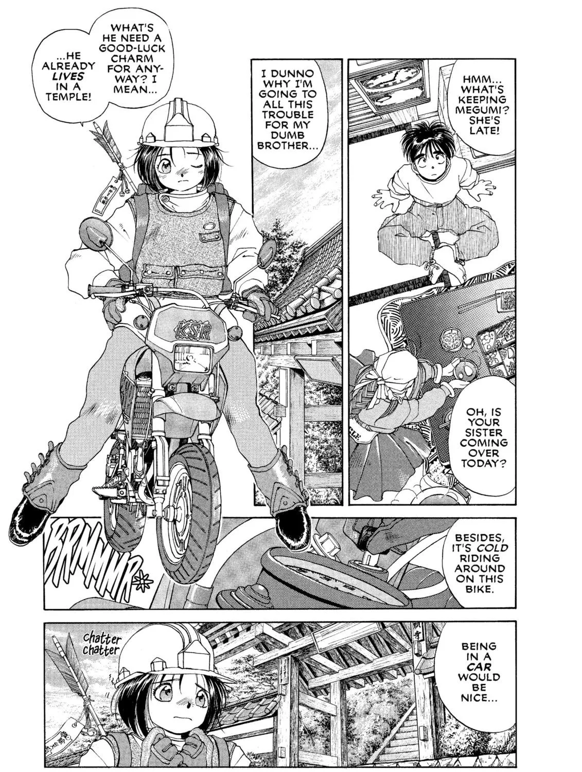 Oh! My Goddess Chapter 29 page 9 - 