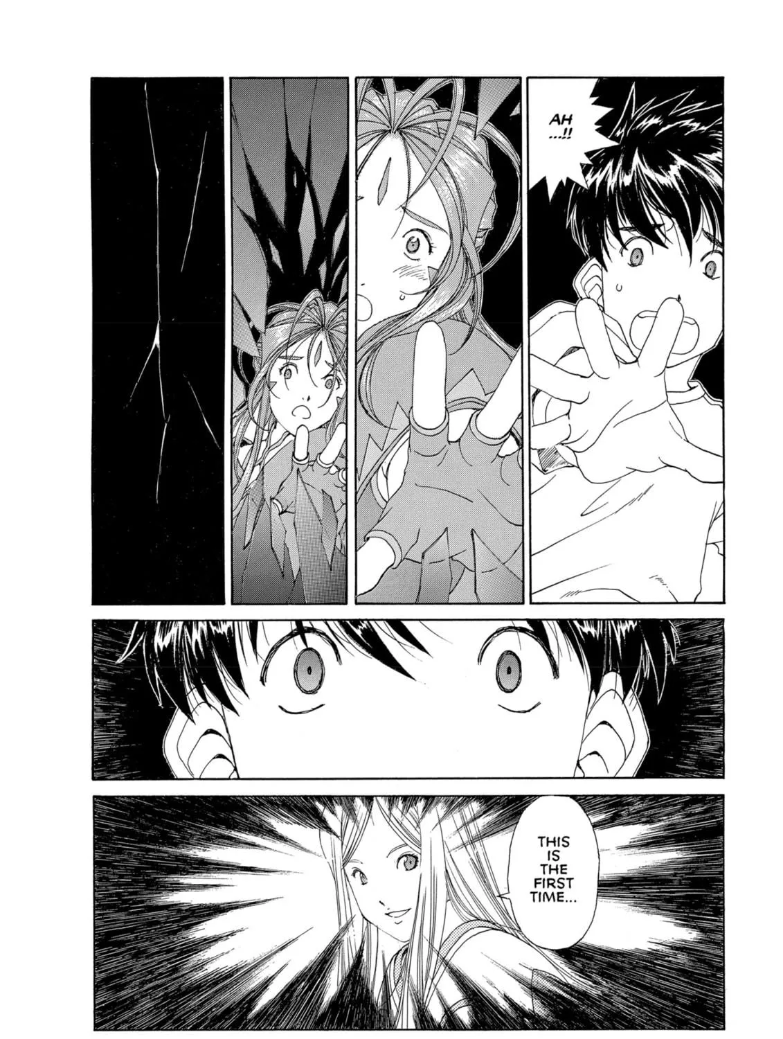 Oh! My Goddess Chapter 290 page 11 - 