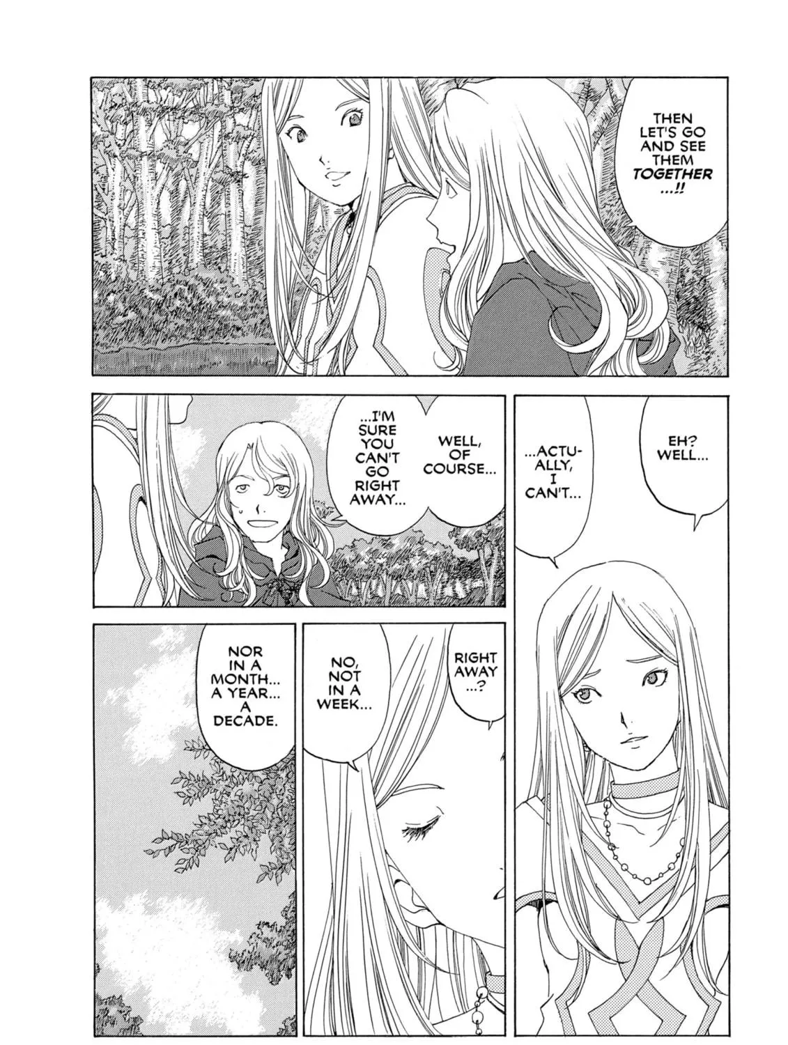 Oh! My Goddess Chapter 290 page 19 - 