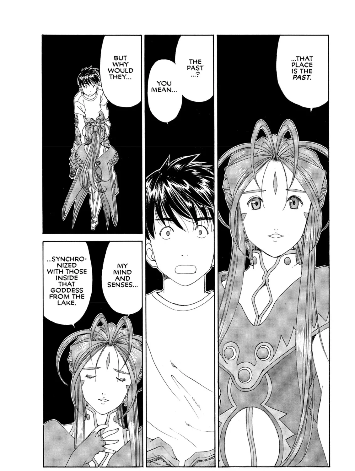 Oh! My Goddess Chapter 290 page 3 - 