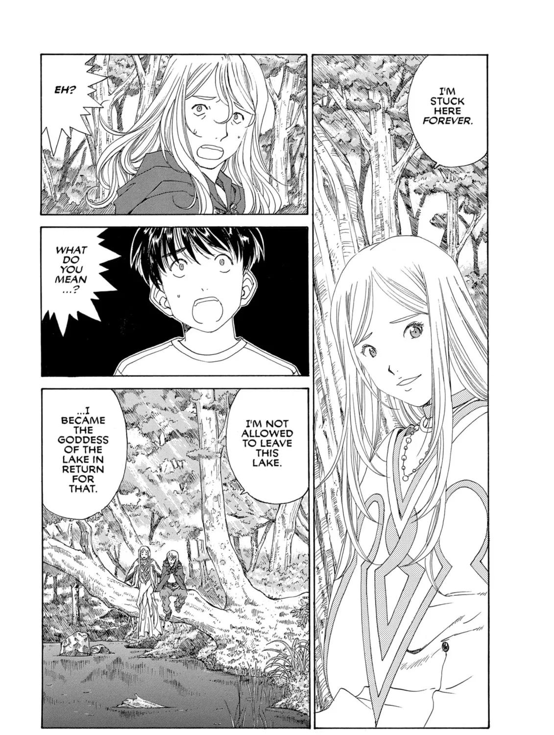 Oh! My Goddess Chapter 290 page 21 - 