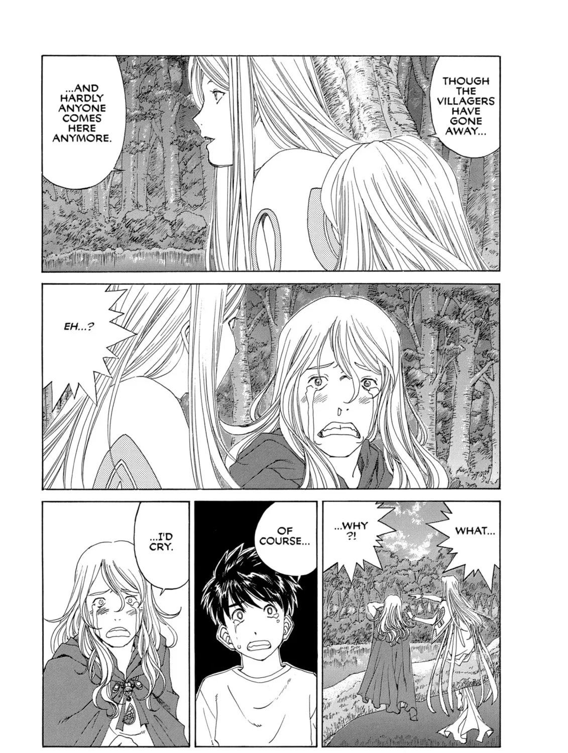 Oh! My Goddess Chapter 290 page 33 - 