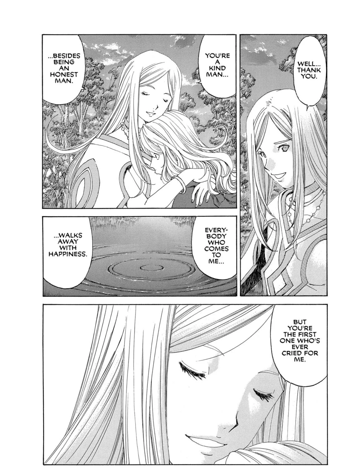 Oh! My Goddess Chapter 290 page 35 - 