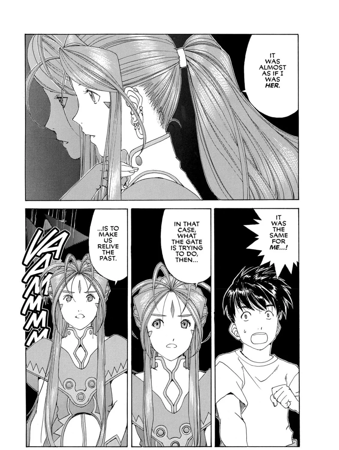 Oh! My Goddess Chapter 290 page 5 - 