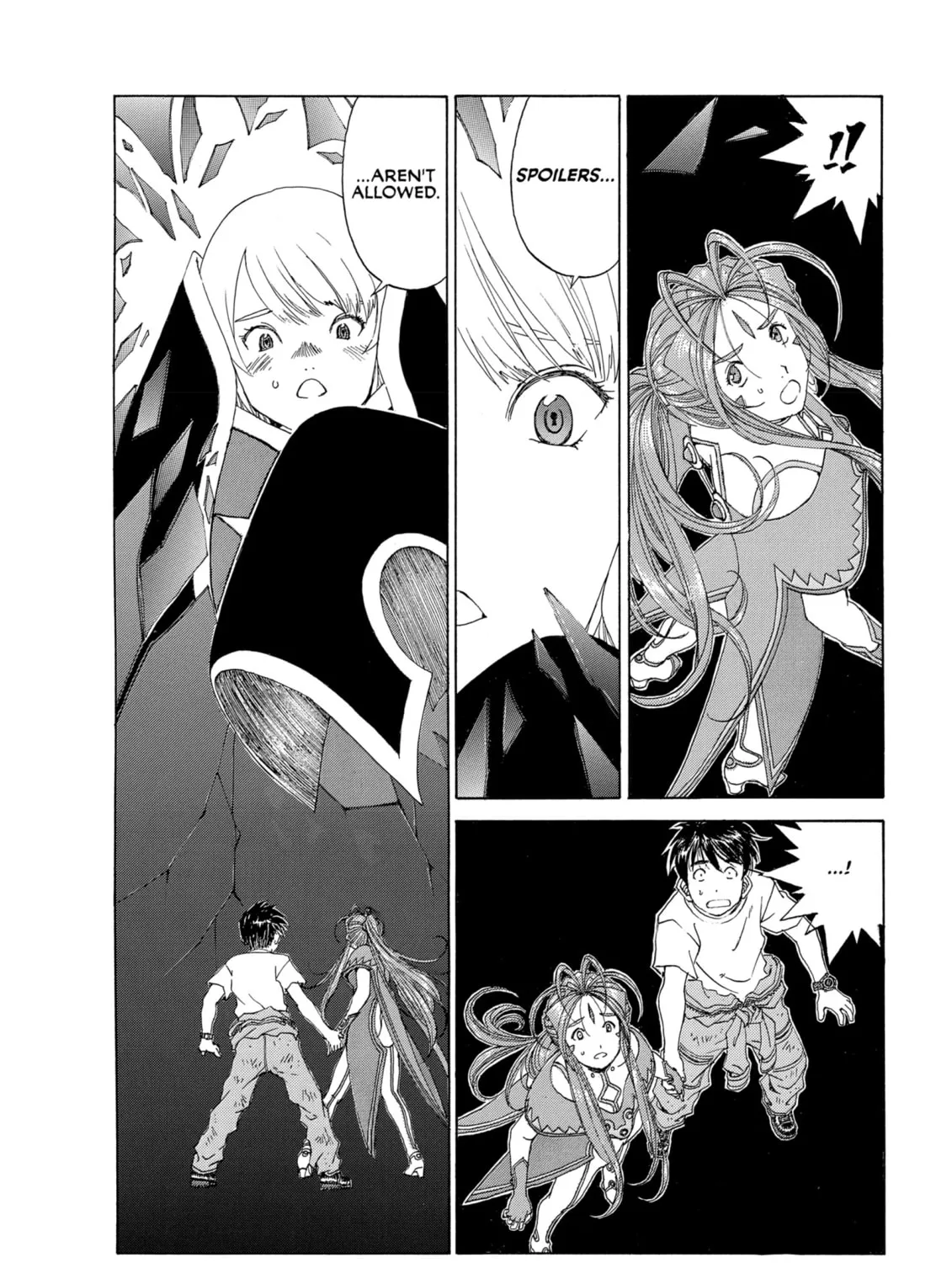 Oh! My Goddess Chapter 290 page 7 - 