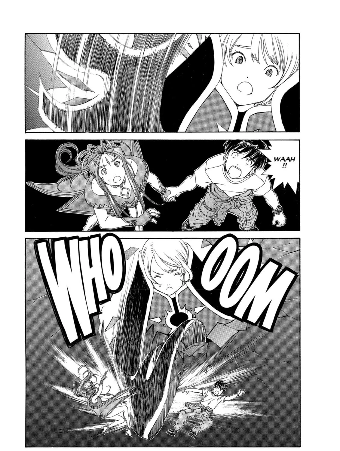 Oh! My Goddess Chapter 290 page 9 - 