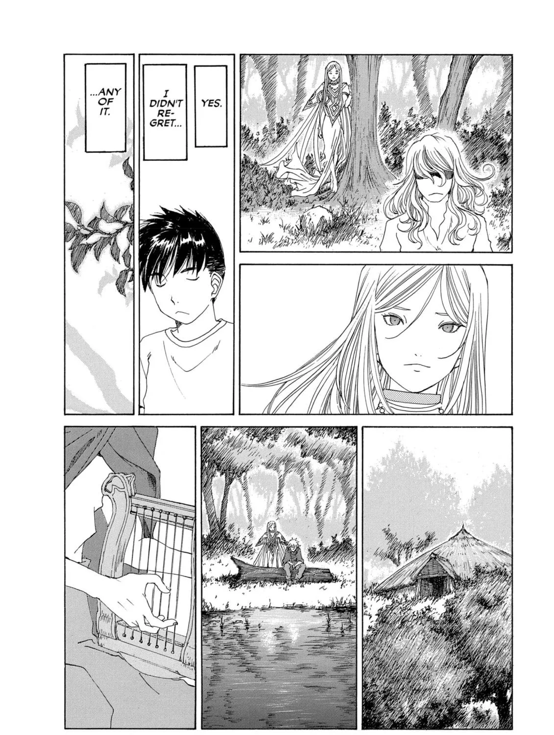 Oh! My Goddess Chapter 291 page 11 - 