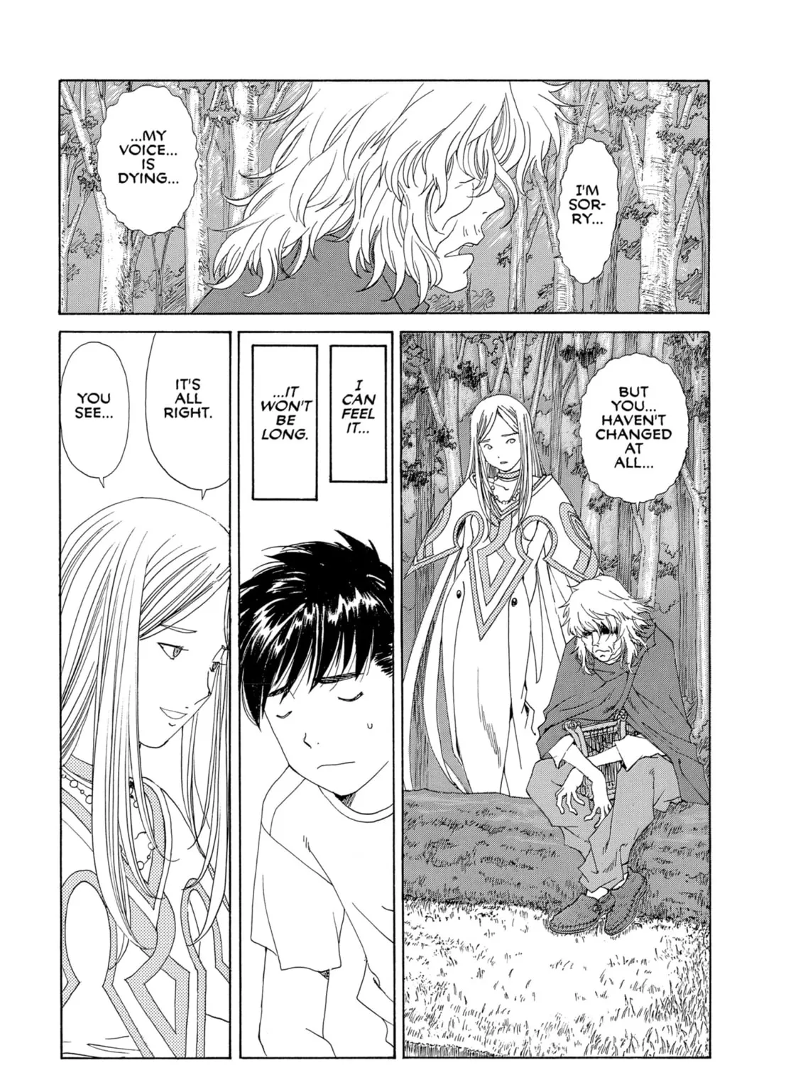 Oh! My Goddess Chapter 291 page 13 - 