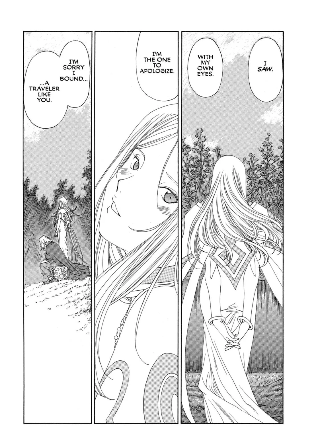 Oh! My Goddess Chapter 291 page 17 - 