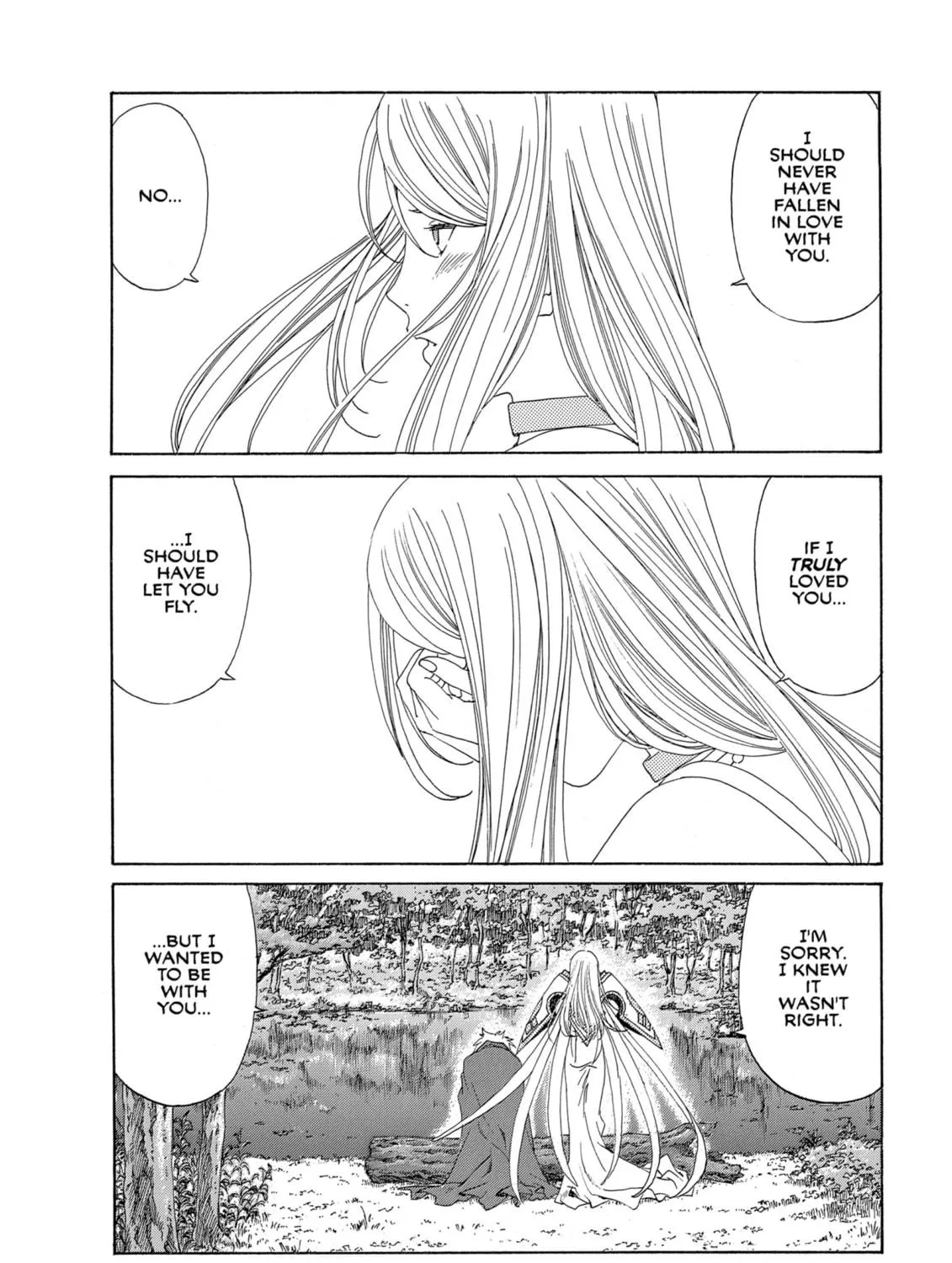 Oh! My Goddess Chapter 291 page 19 - 