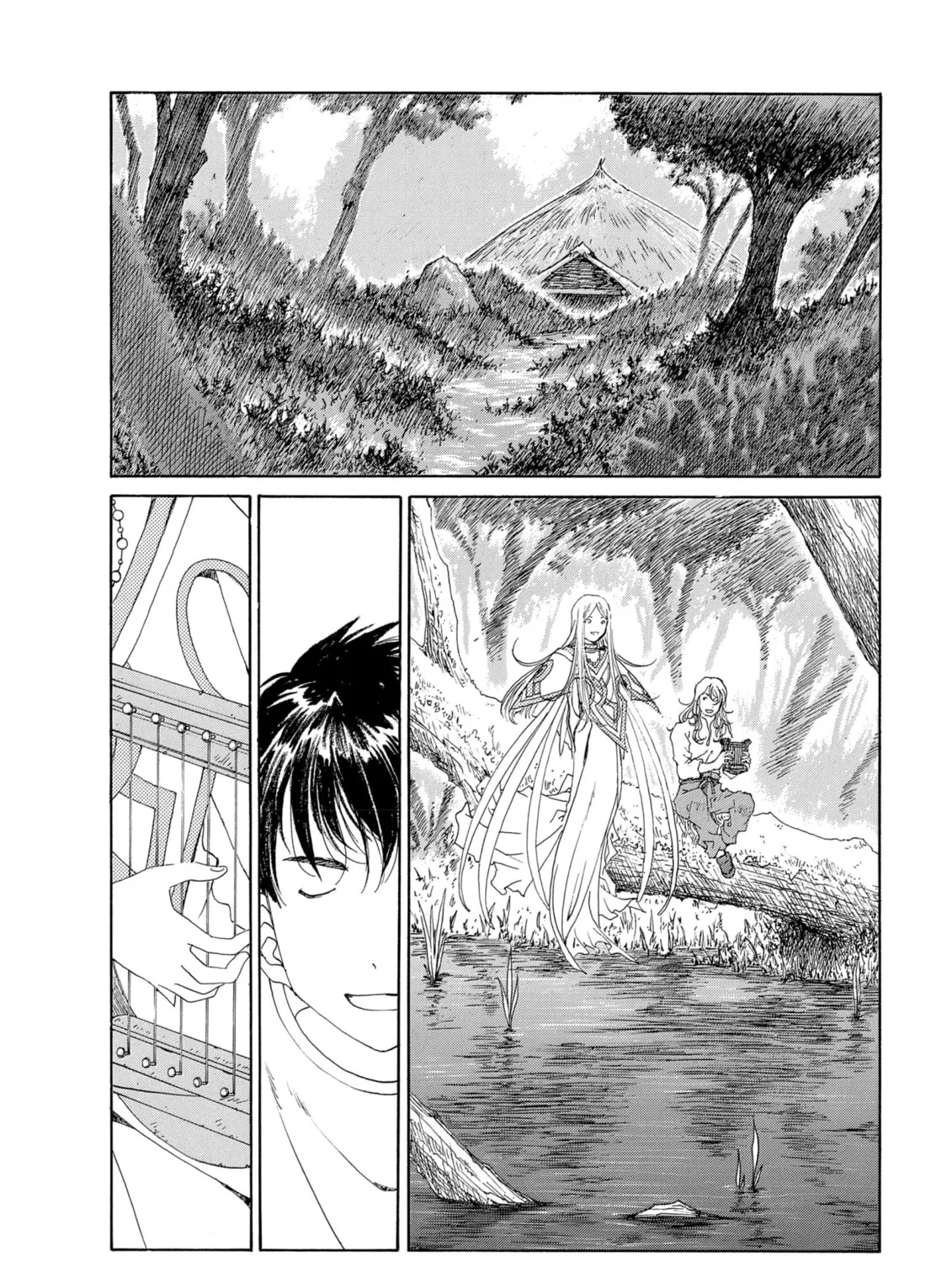 Oh! My Goddess Chapter 291 page 3 - 