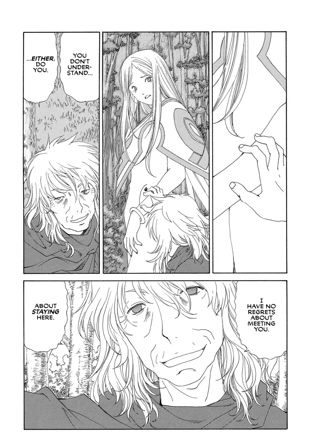 Oh! My Goddess Chapter 291 page 21 - 