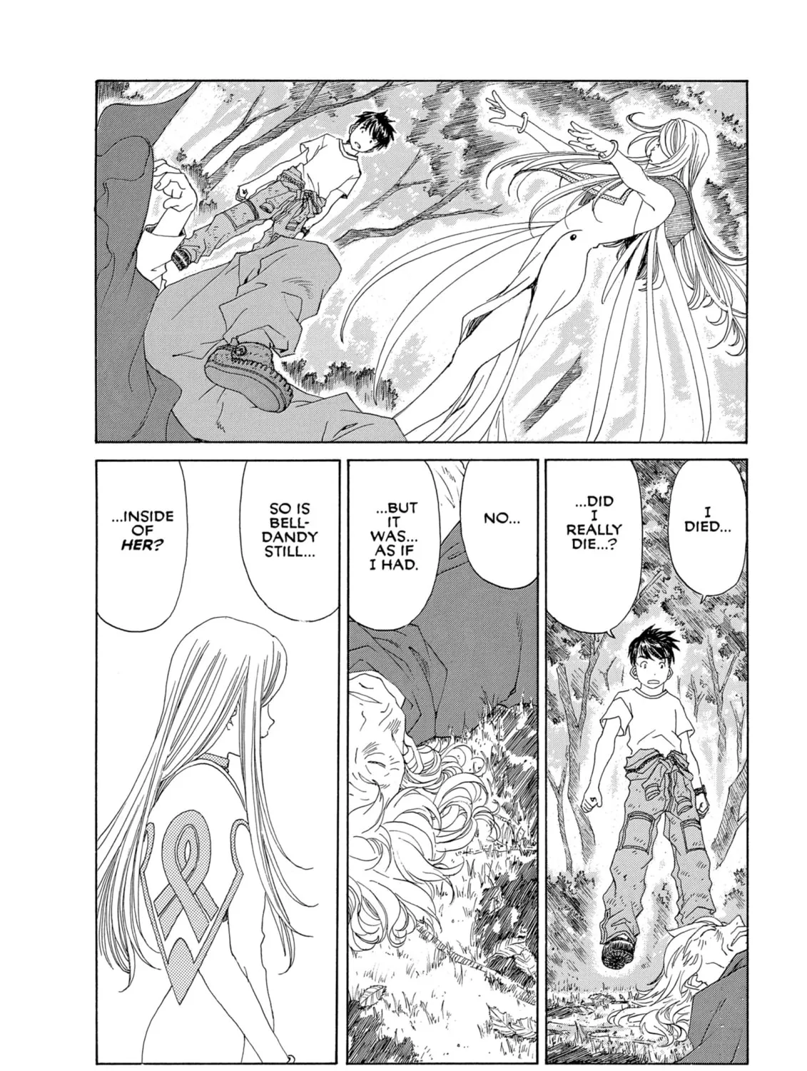 Oh! My Goddess Chapter 291 page 31 - 