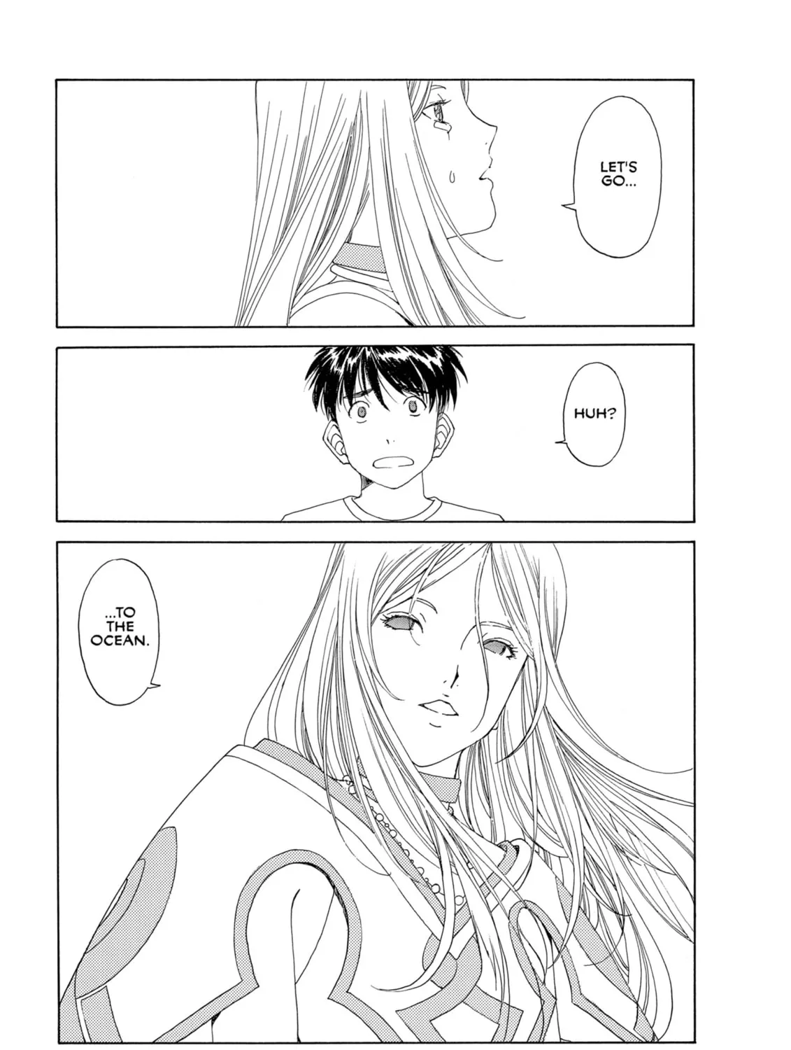Oh! My Goddess Chapter 291 page 33 - 