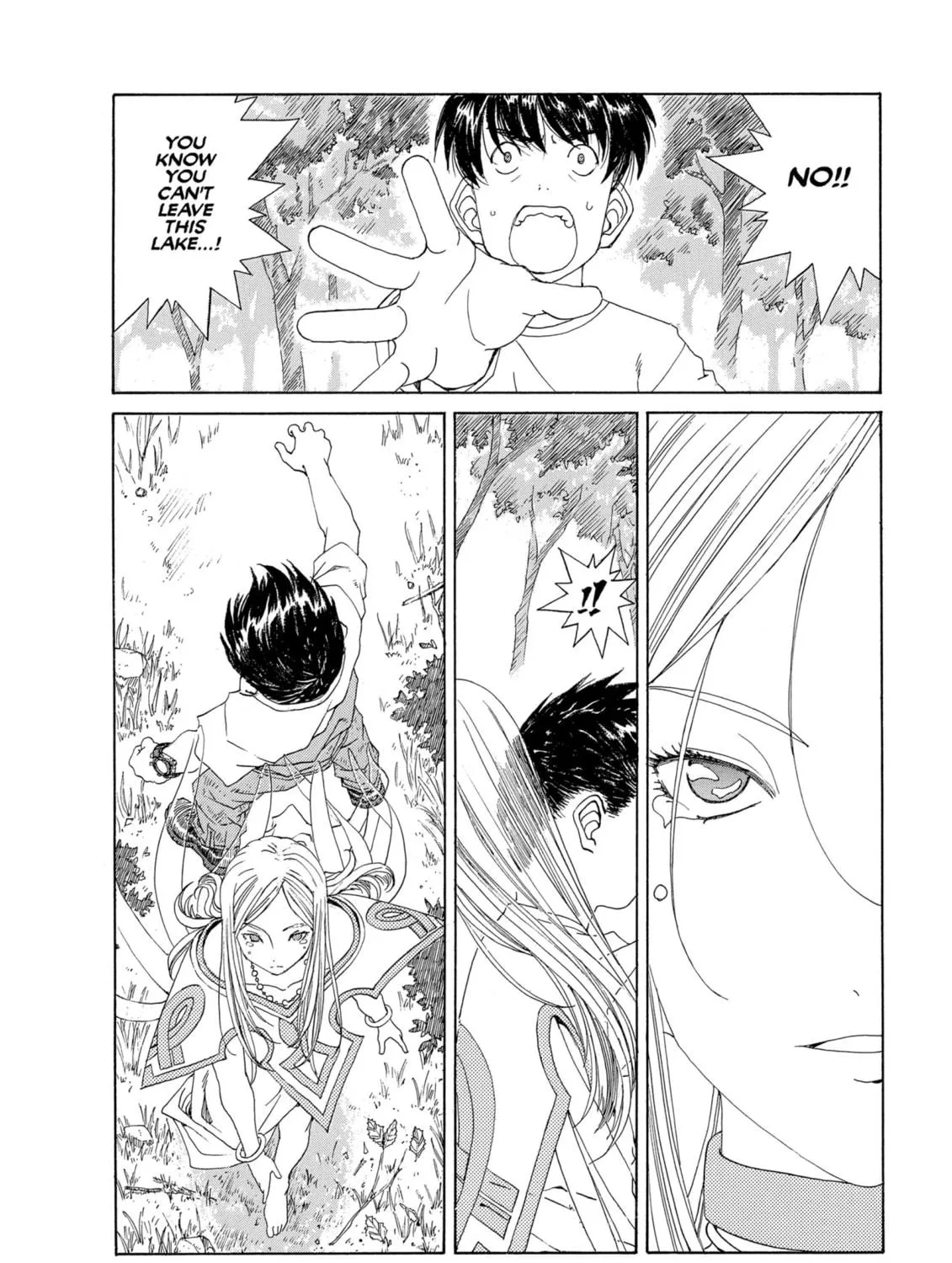 Oh! My Goddess Chapter 291 page 35 - 