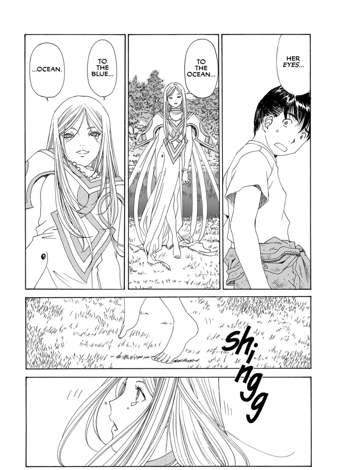 Oh! My Goddess Chapter 291 page 37 - 
