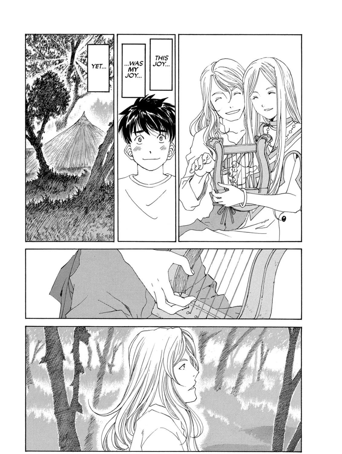 Oh! My Goddess Chapter 291 page 5 - 