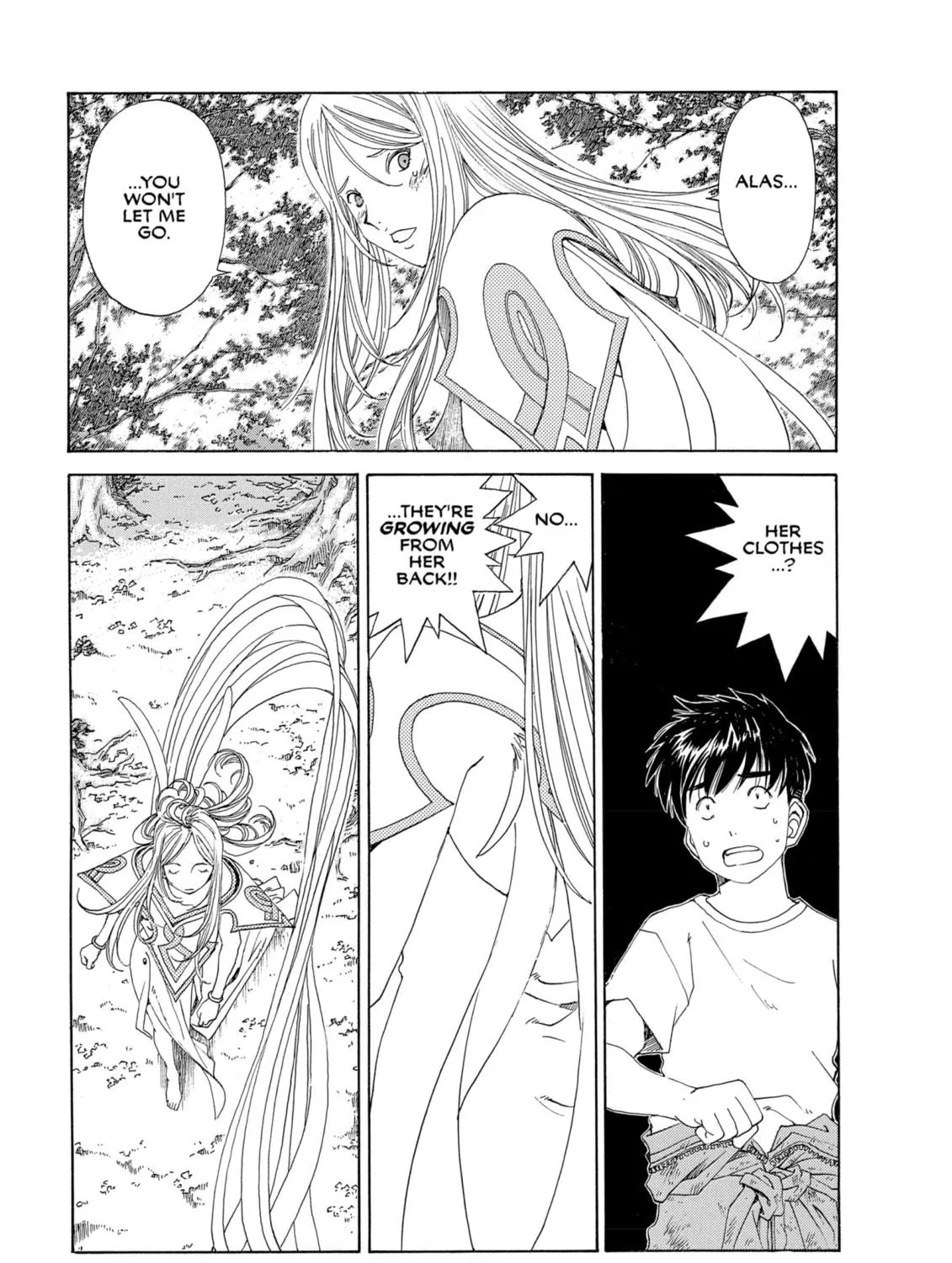 Oh! My Goddess Chapter 291 page 41 - 