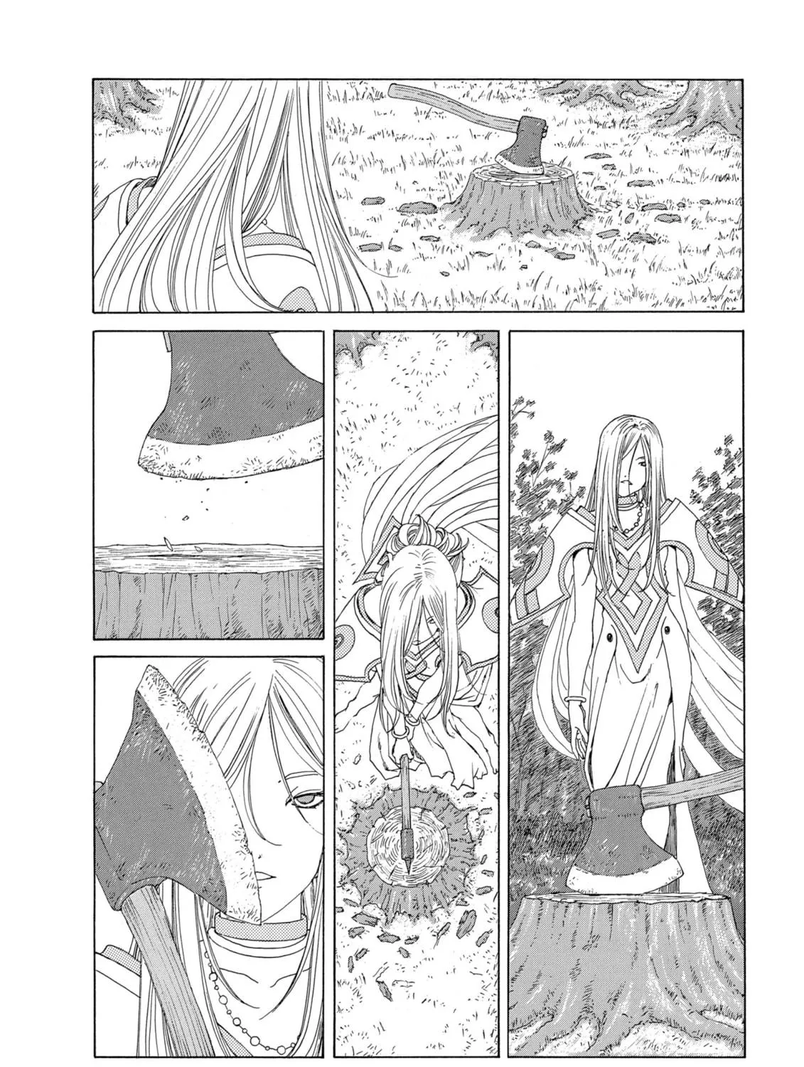 Oh! My Goddess Chapter 292 page 19 - 