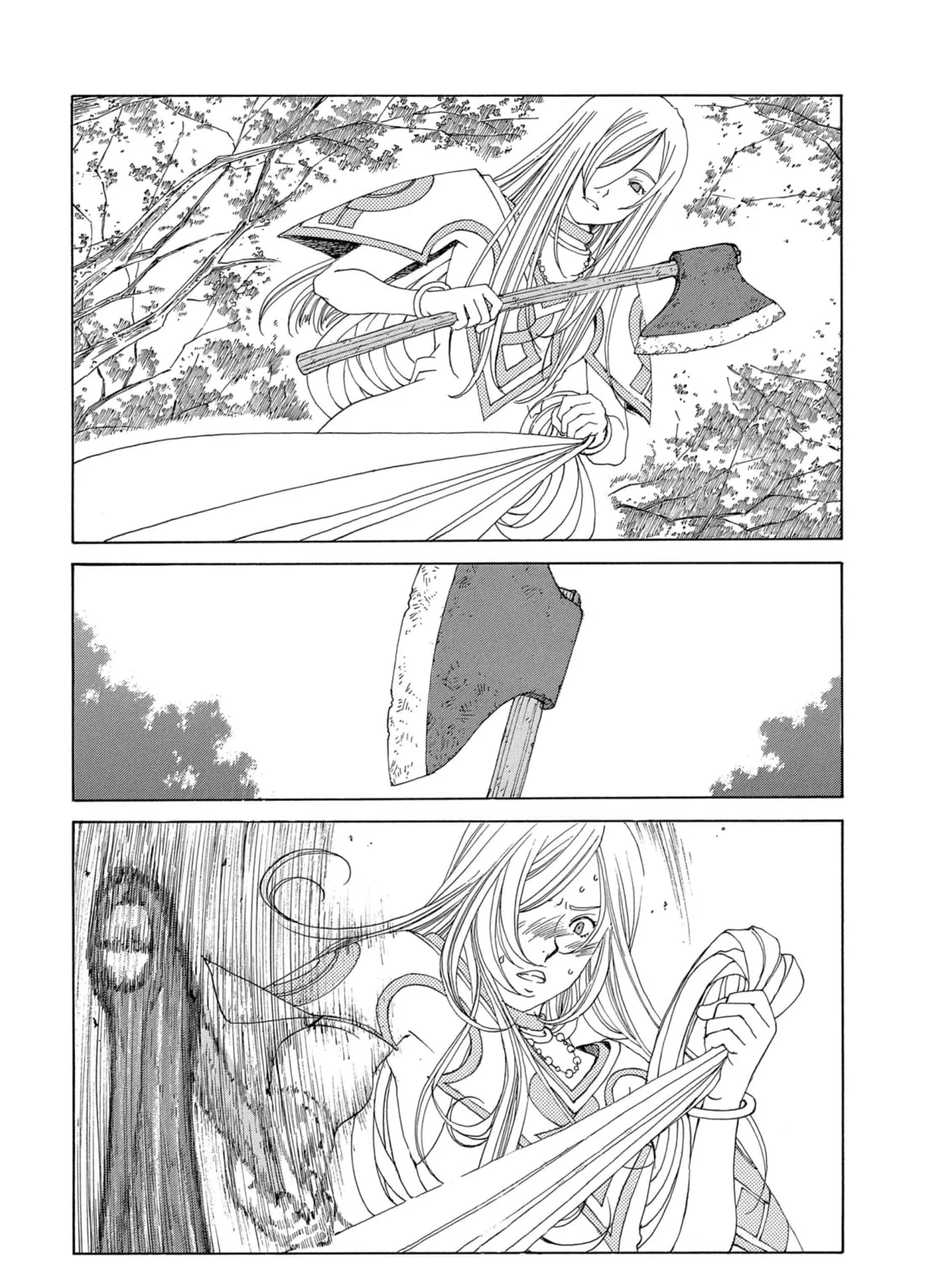 Oh! My Goddess Chapter 292 page 21 - 