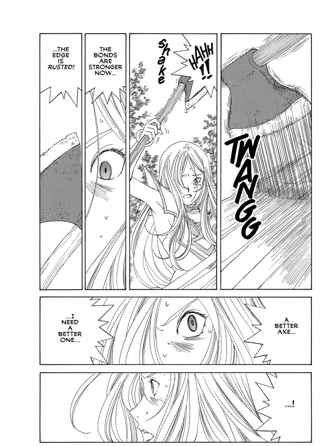 Oh! My Goddess Chapter 292 page 23 - 