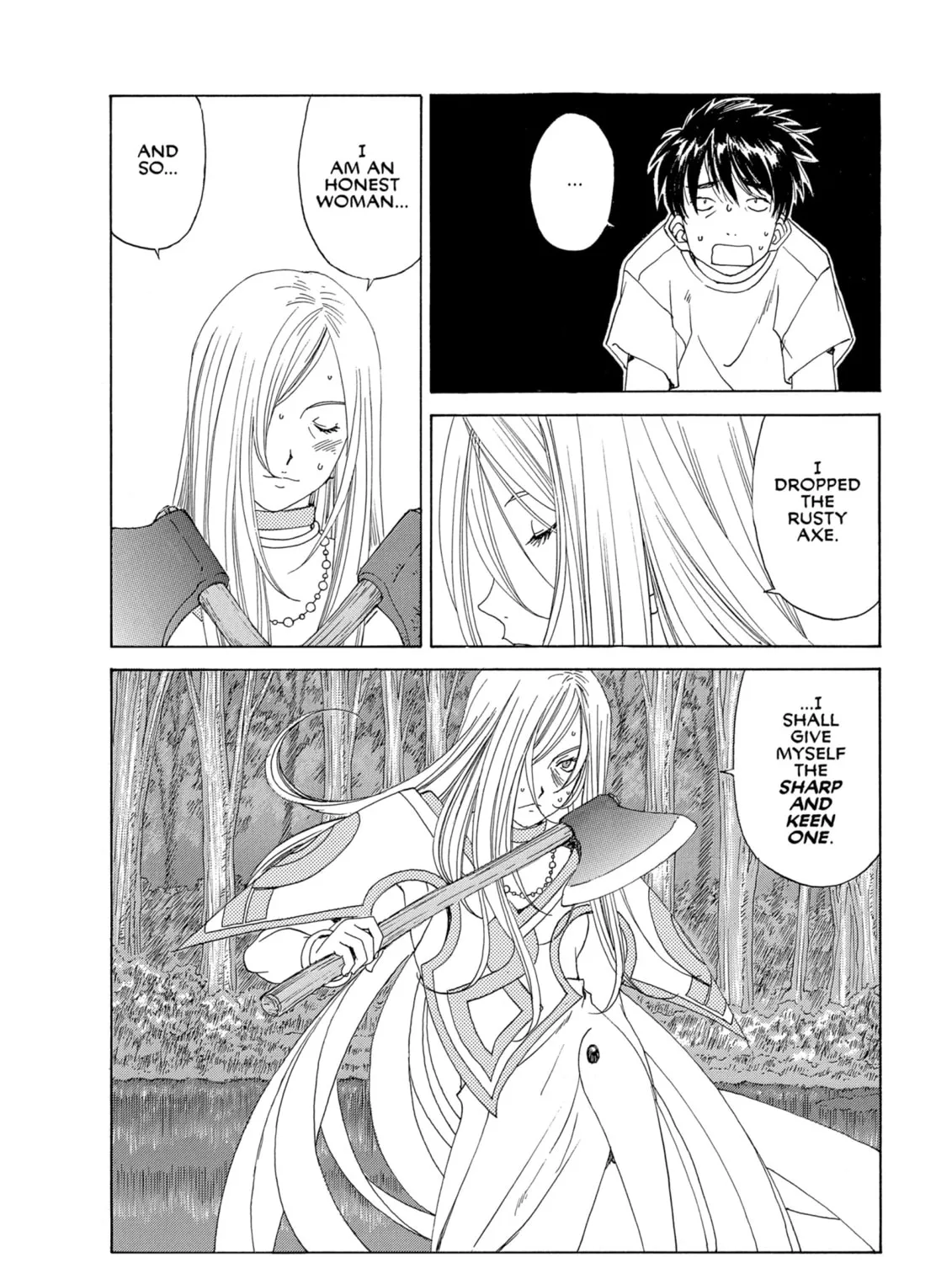 Oh! My Goddess Chapter 292 page 31 - 