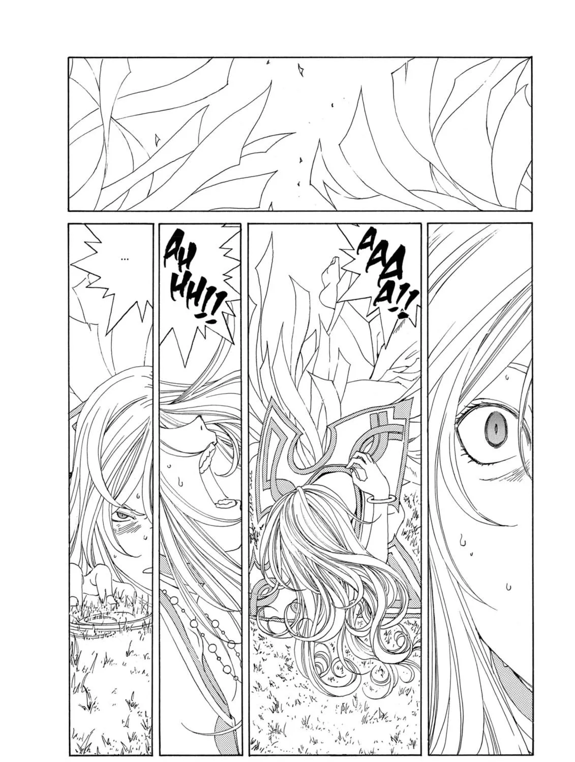 Oh! My Goddess Chapter 292 page 35 - 