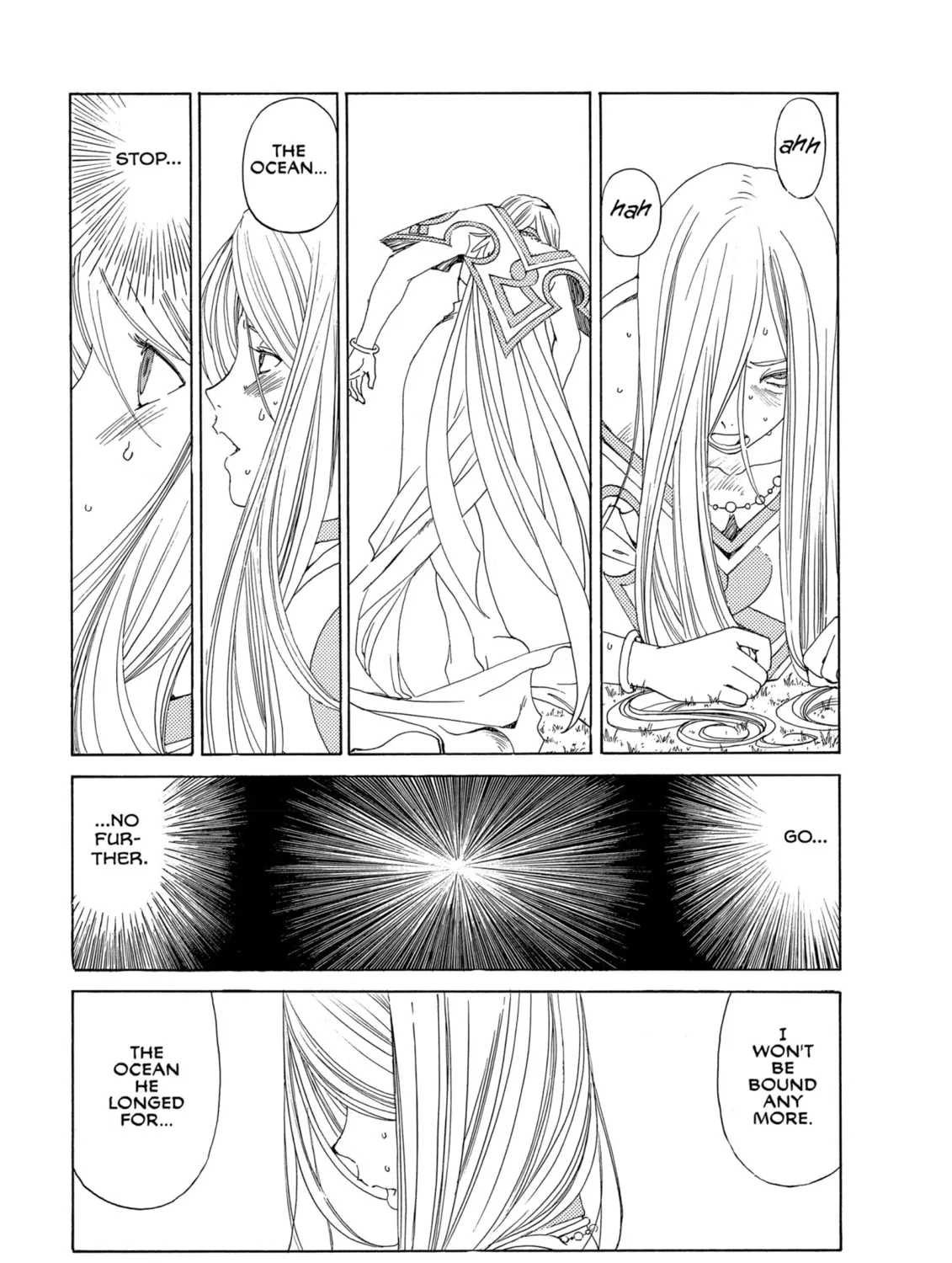 Oh! My Goddess Chapter 292 page 37 - 
