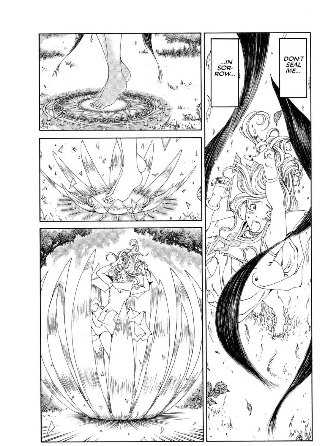 Oh! My Goddess Chapter 293 page 11 - 