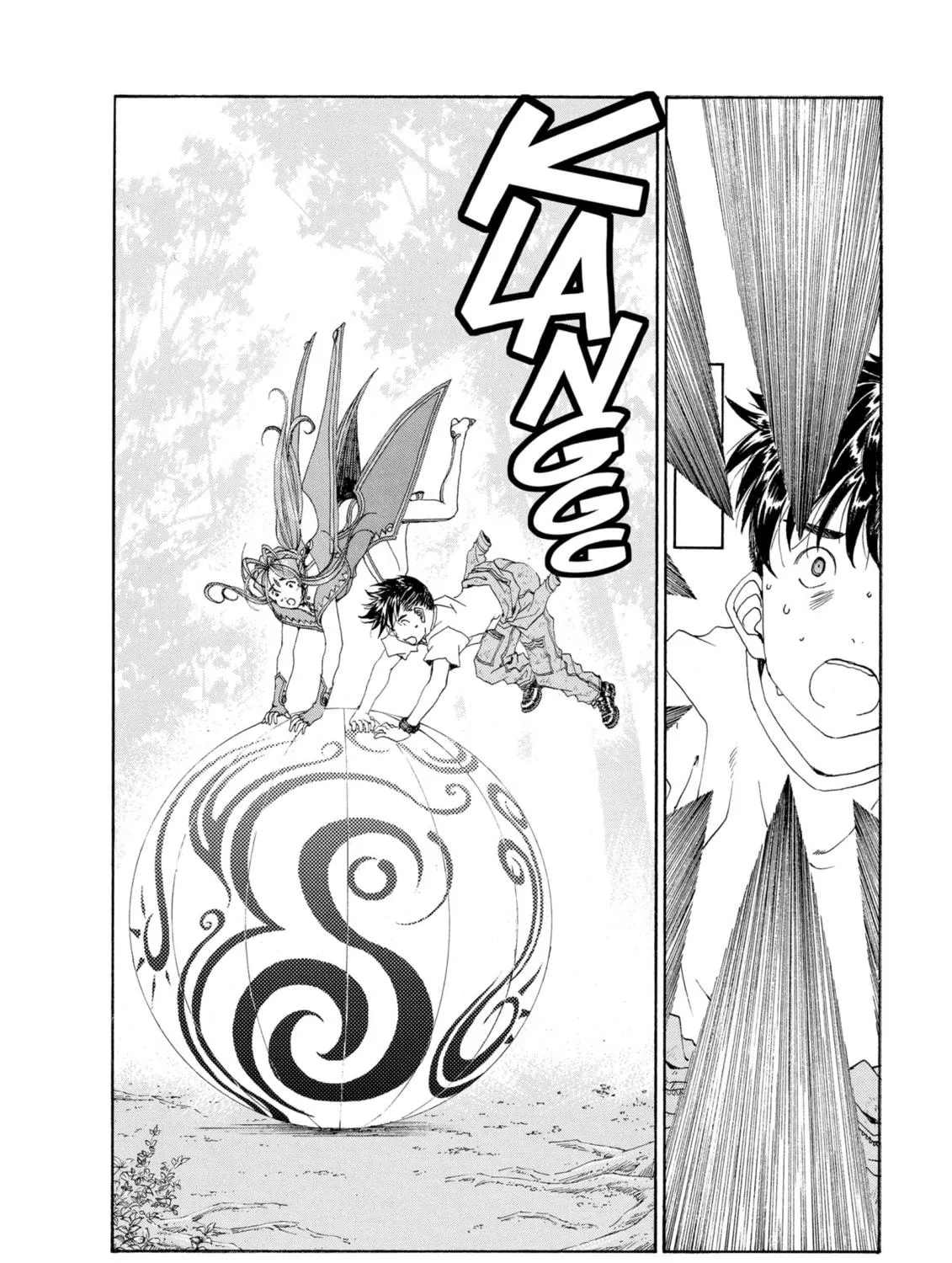 Oh! My Goddess Chapter 293 page 19 - 
