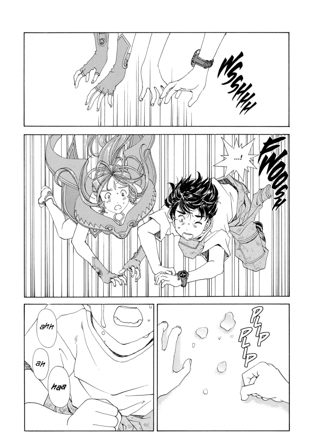 Oh! My Goddess Chapter 293 page 21 - 