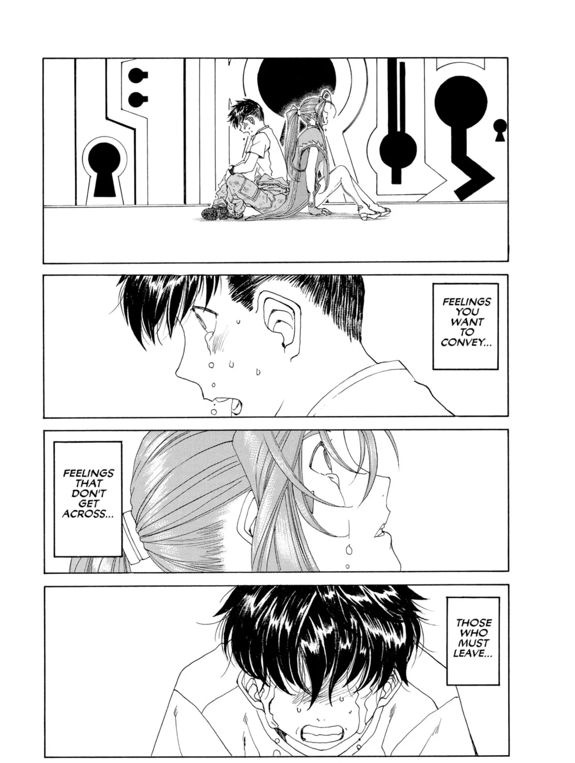 Oh! My Goddess Chapter 293 page 25 - 
