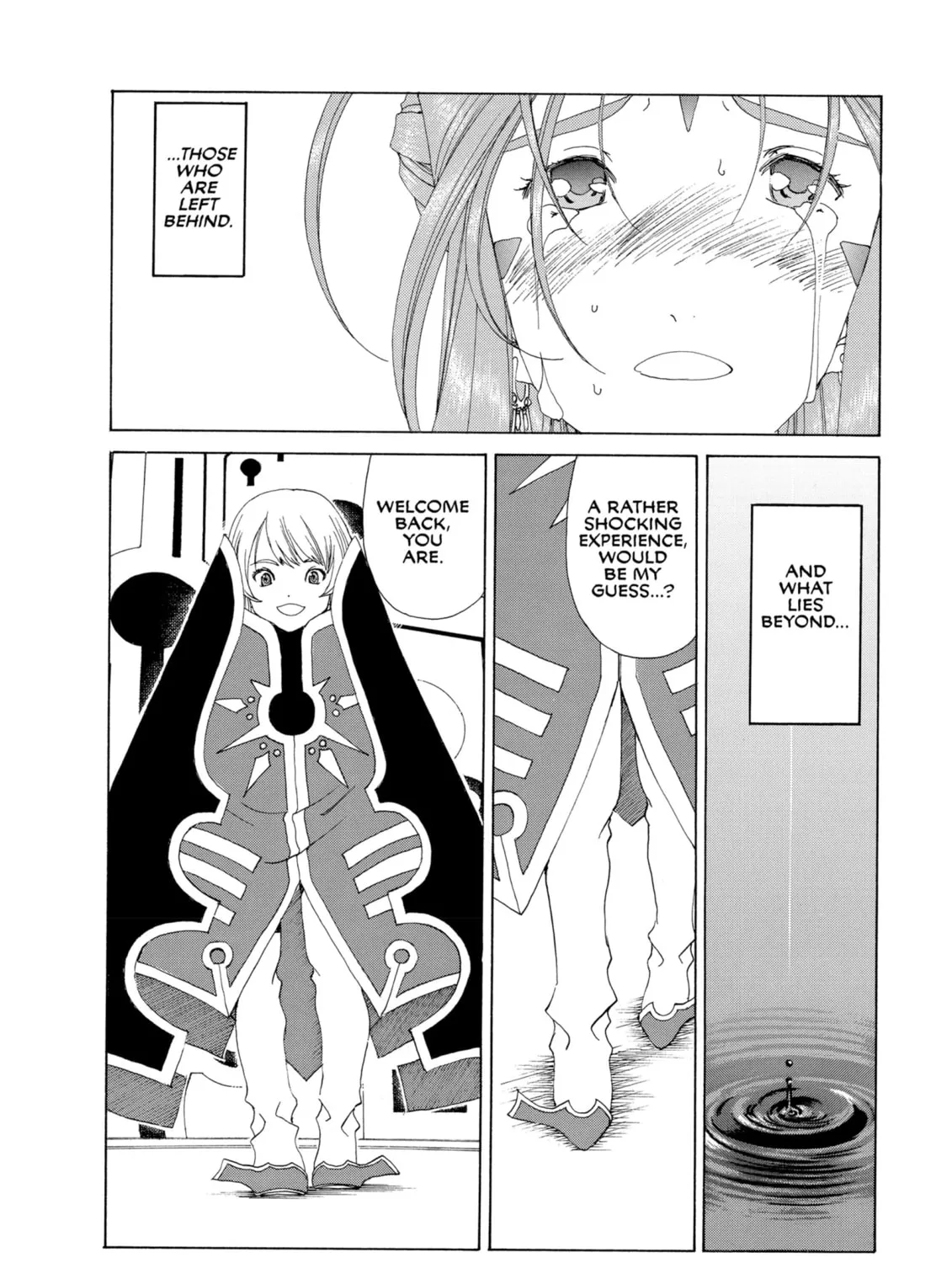 Oh! My Goddess Chapter 293 page 27 - 